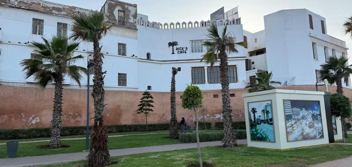 Charmante Maison Traditionnelle Au Coeur De La Medina, 5 Min De Casa Port Apartment Casablanca